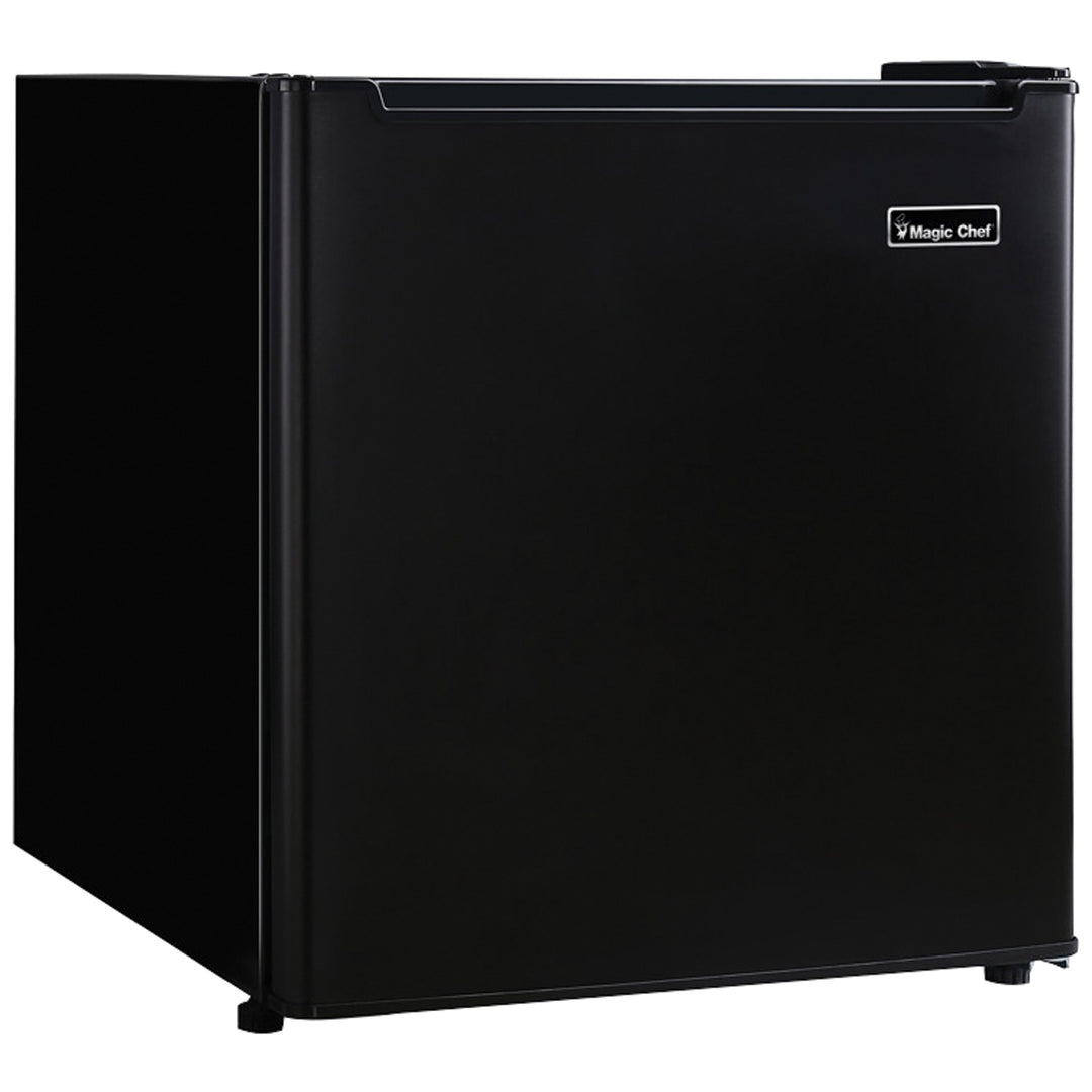 Magic Chef 1.7 Cu. Ft. Compact Refrigerator with Freezer Compartment, Black - view 4