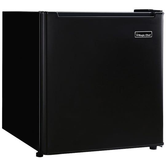 Magic Chef 1.7 Cu. Ft. Compact Refrigerator with Freezer Compartment, Black - view 4