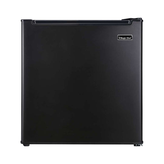 Magic Chef 1.7 Cu. Ft. Compact Refrigerator with Freezer Compartment, Black - view 5
