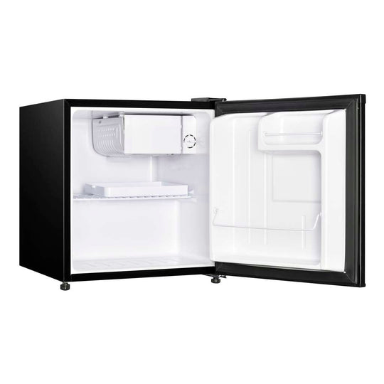 Magic Chef 1.7 Cu. Ft. Compact Refrigerator with Freezer Compartment, Black - view 8