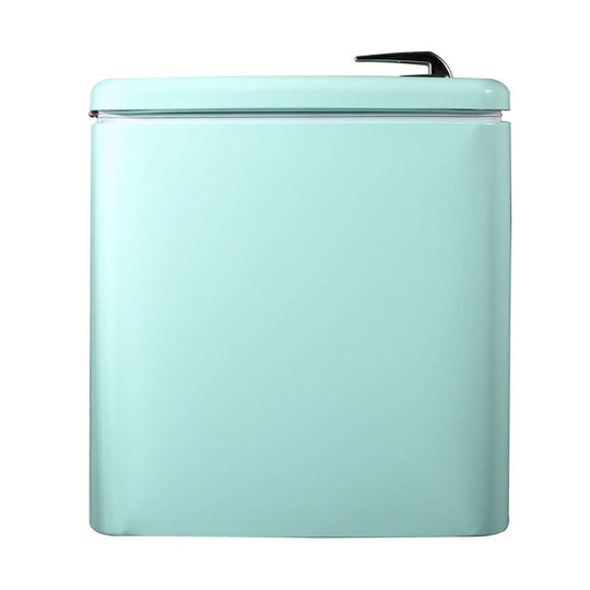 Magic Chef 3.2 Cu. Ft. Retro Mini Fridge with Chrome Handle - Mint Green - view 8
