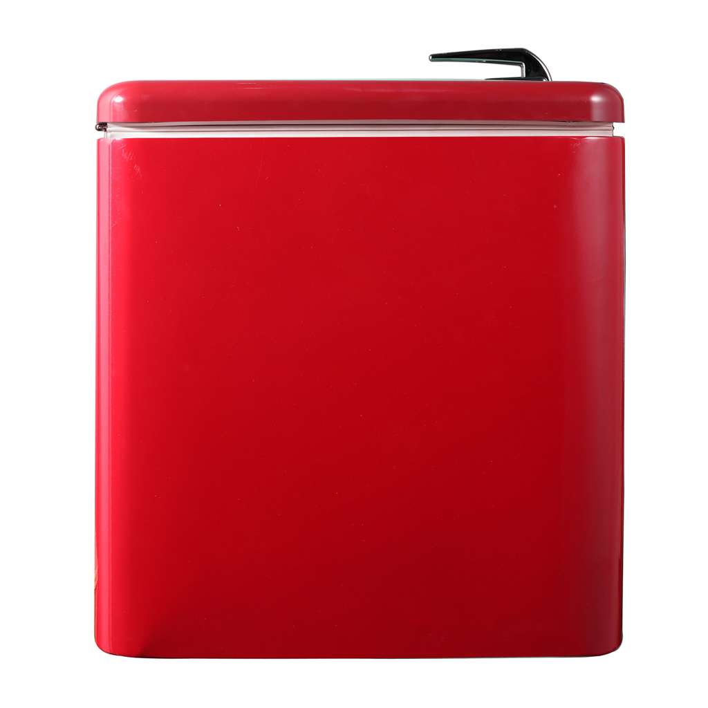 Magic Chef 3.2 Cu. Ft. Retro Mini Fridge with Chrome Handle - Red - view 7