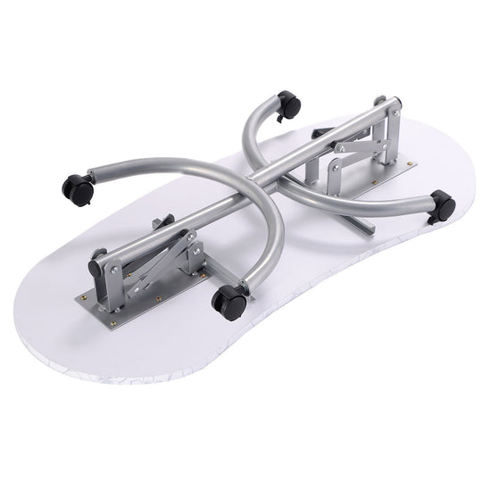 Foldable Manicure Table with Drawer and Wrist Cushion