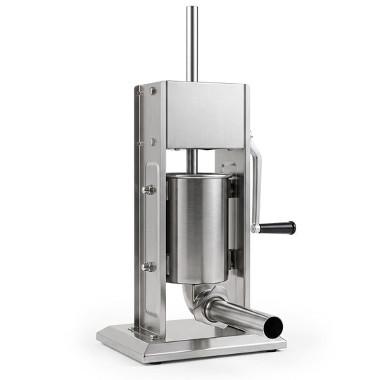 Manual Sausage Stuffer with 4 Tubes & 2 Speeds