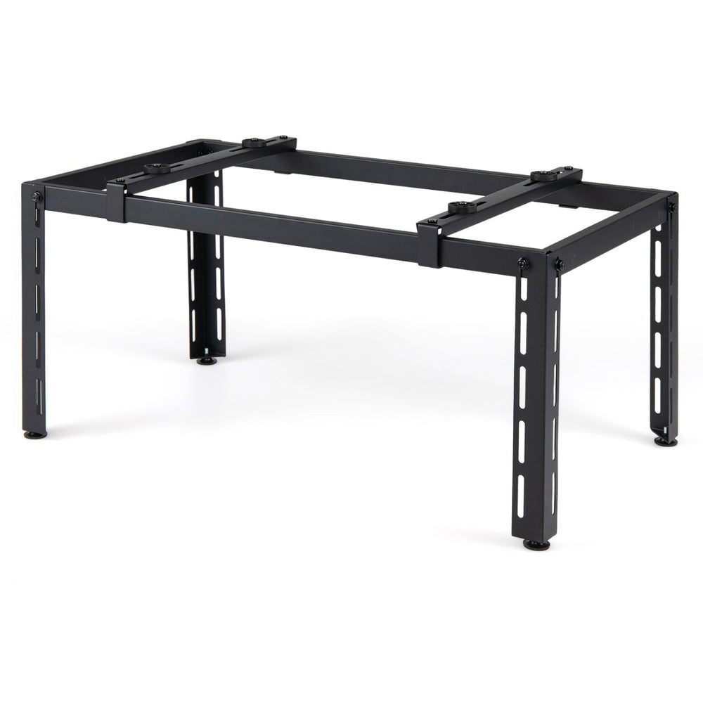 Mini Split Ground Stand Adjustable for 9000-36000 BTU Ductless Air Conditioners Heat Pump