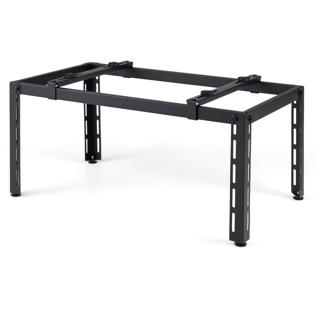 Mini Split Ground Stand Adjustable for 9000-36000 BTU Ductless Air Conditioners Heat Pump