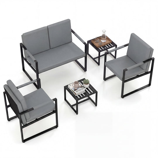 Modern Loveseat Sofa 2 Seater Small Couch