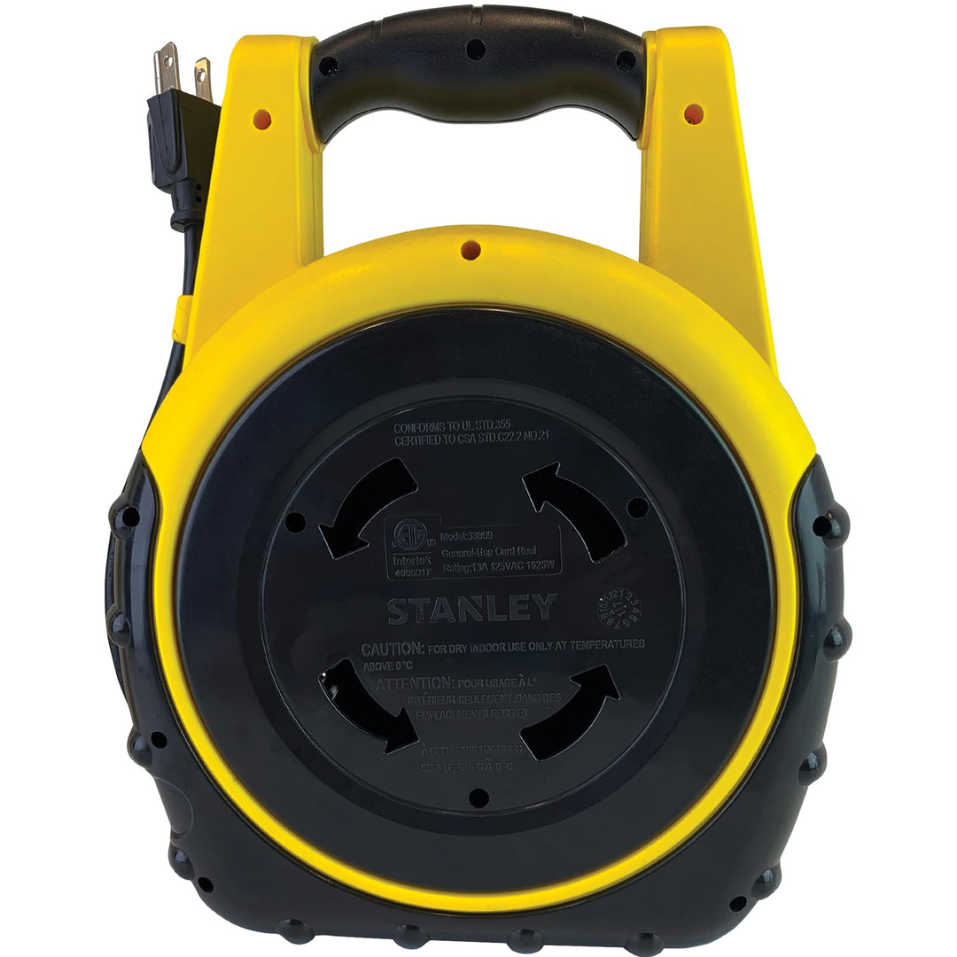 Stanley ShopMax 20-Ft. Power Hub Cord Reel with 4 Covered Outlets & Lighted Switch - view 2