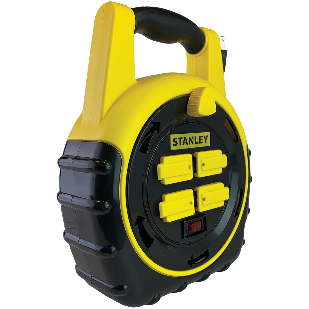 Stanley ShopMax 20-Ft. Power Hub Cord Reel with 4 Covered Outlets & Lighted Switch - view 3