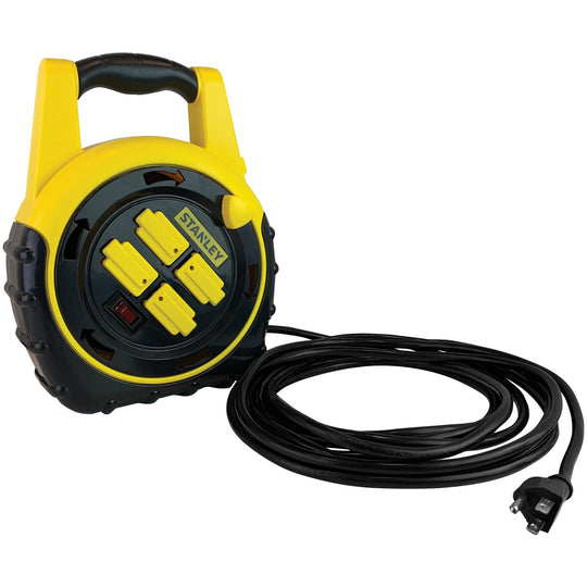 Stanley ShopMax 20-Ft. Power Hub Cord Reel with 4 Covered Outlets & Lighted Switch - view 6