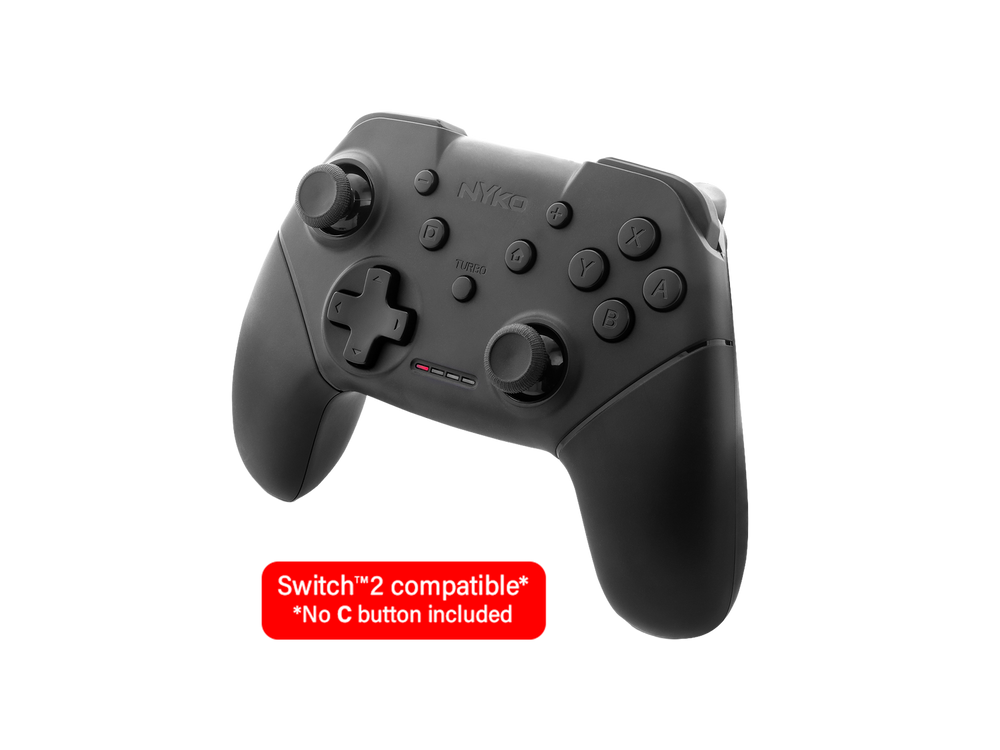 Nyko Wireless Core Controller for Nintendo Switch, Black - view 2