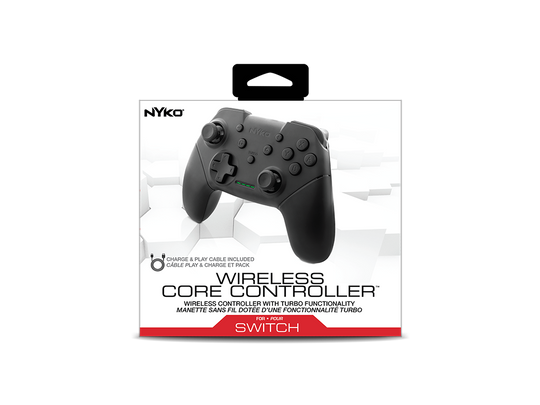 Nyko Wireless Core Controller for Nintendo Switch, Black - view 6