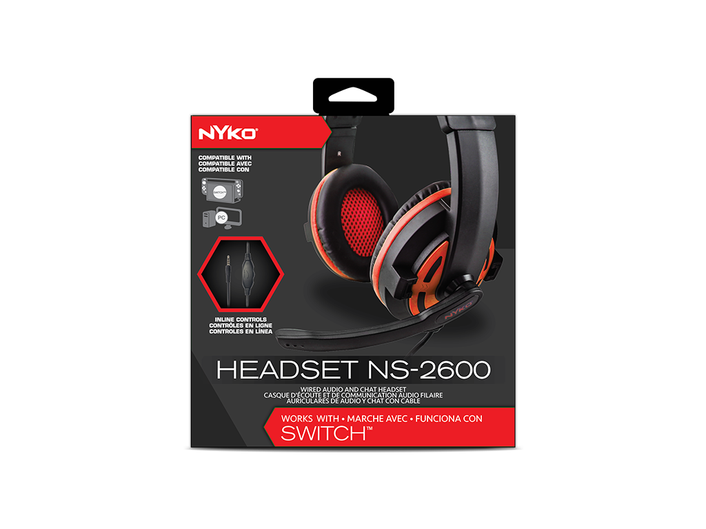Nyko NS-2600 Wired Gaming Headset for Nintendo Switch - view 8
