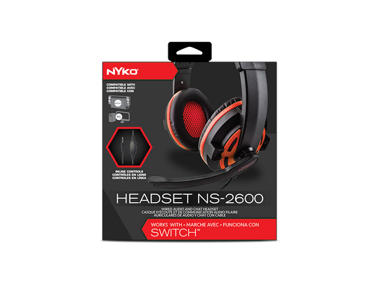 Nyko NS-2600 Wired Gaming Headset for Nintendo Switch - view 8