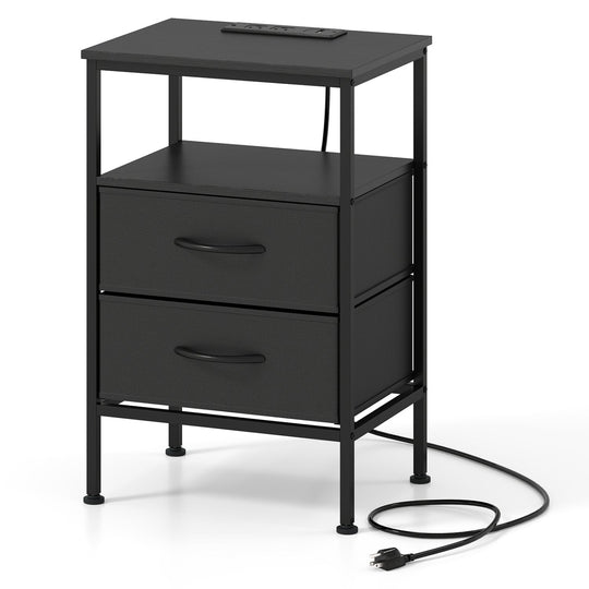 Desktop Display Rack with 8 Open Cubes for Home Office