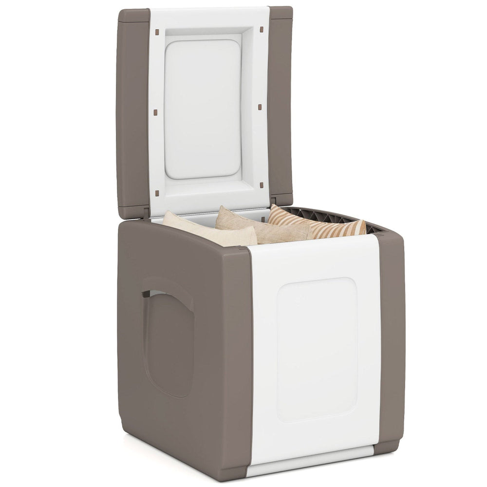 Outdoor Deck Box with Lid for Packages and Garden