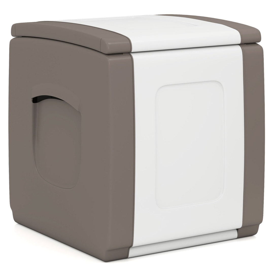 Outdoor Deck Box with Lid for Packages and Garden