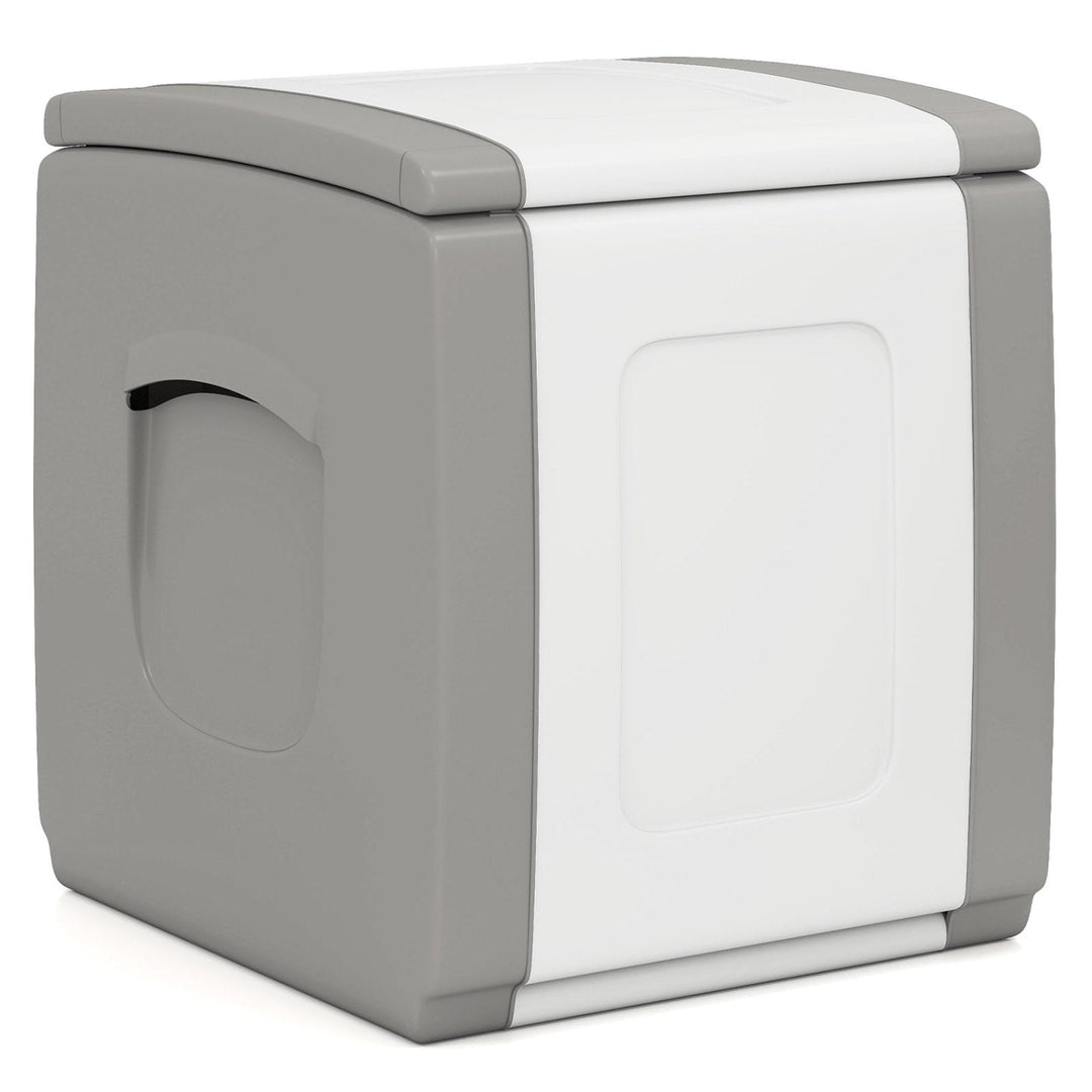 Outdoor Deck Box with Lid for Packages and Garden