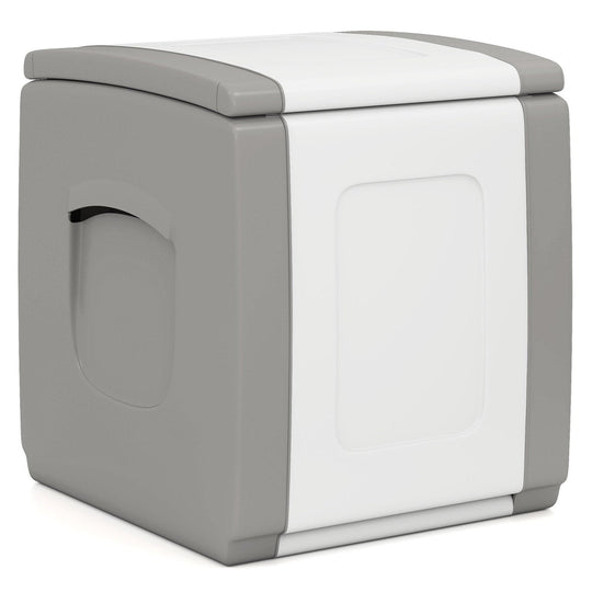 Outdoor Deck Box with Lid for Packages and Garden