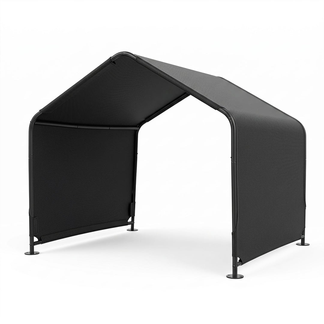 Outdoor Dog Shade Shelter with Waterproof Roof 51" x 46.5"