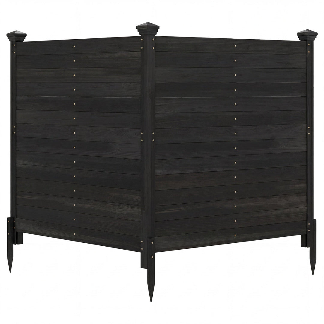 Outdoor Privacy Fence Screen for AC Units and Equipment