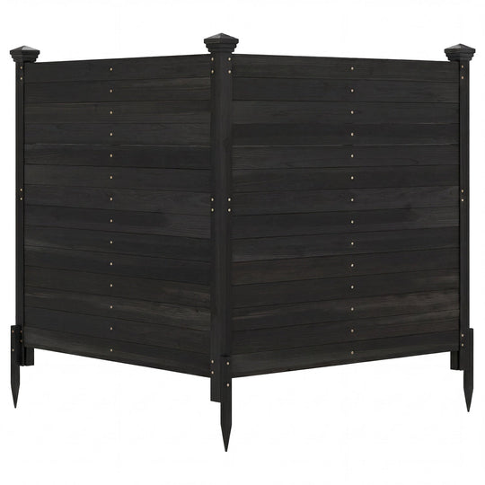 Outdoor Privacy Fence Screen for AC Units and Equipment