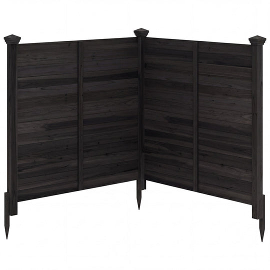 Outdoor Privacy Fence Screen for AC Units and Equipment