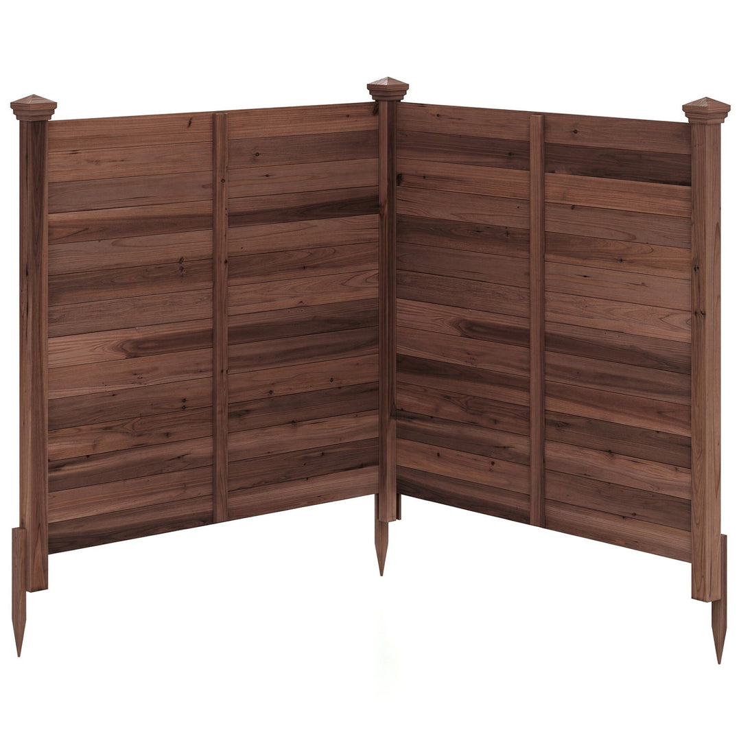 Outdoor Privacy Fence Screen for AC Units and Equipment