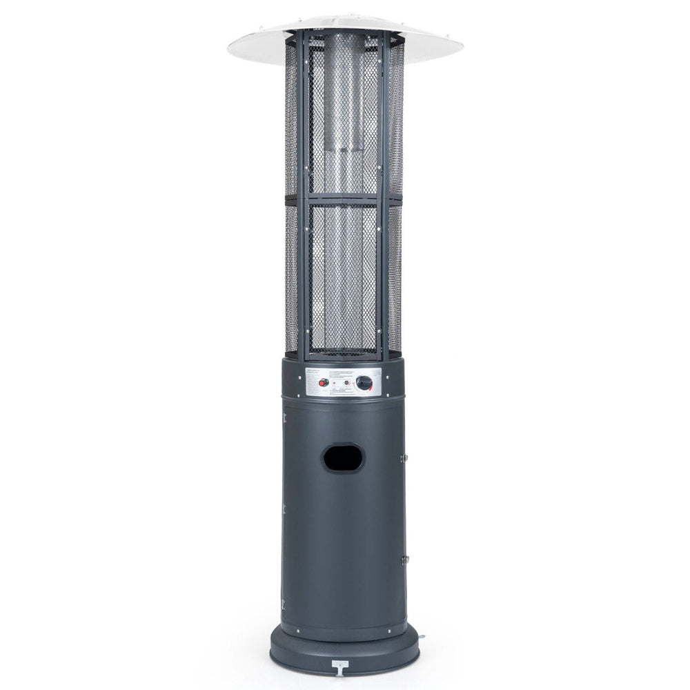 Propane Patio Heater with Glass Tube & Tilt Protection