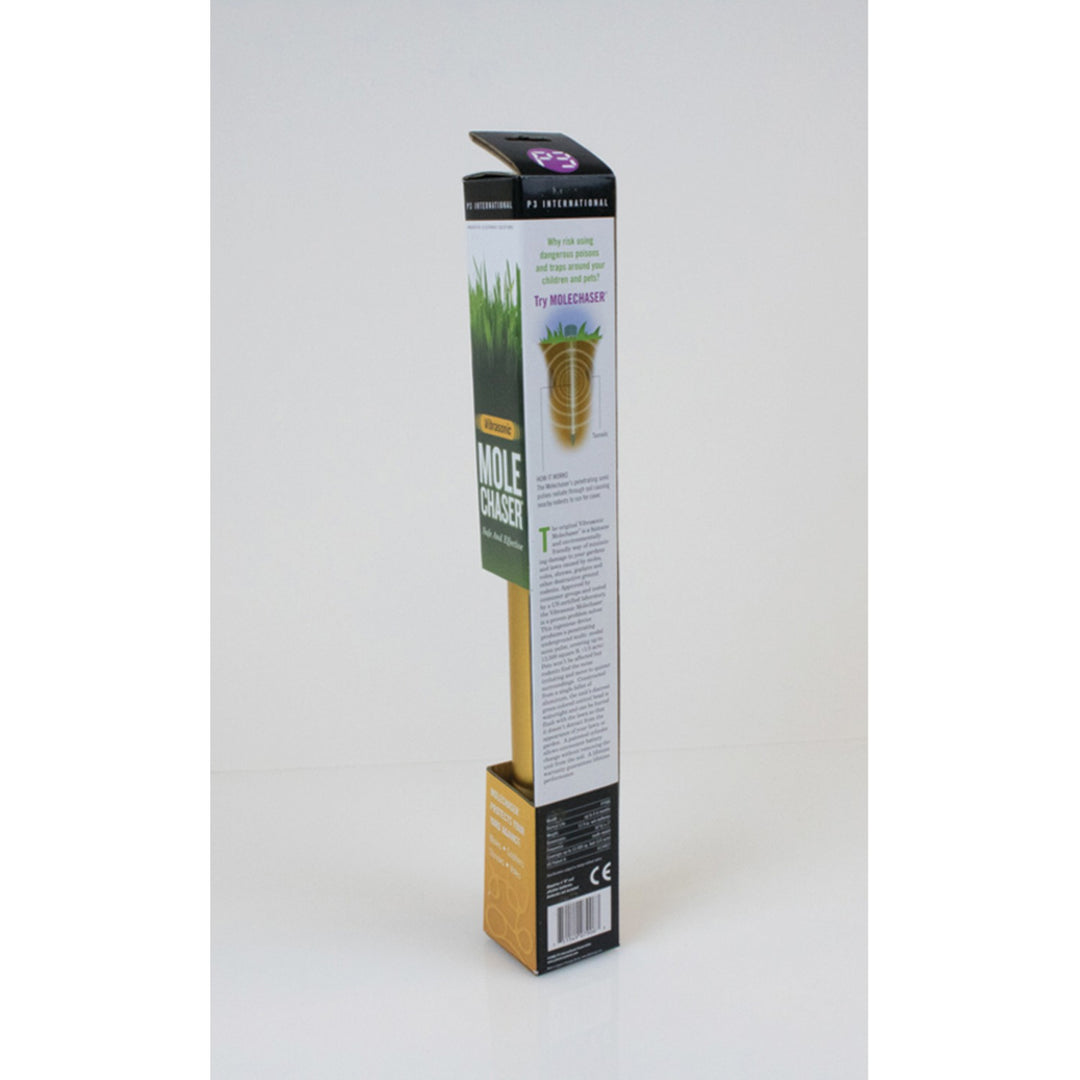 P3 Vibrasonic Molechaser Mole & Gopher Repeller, Covers 13,500 sq ft - view 3