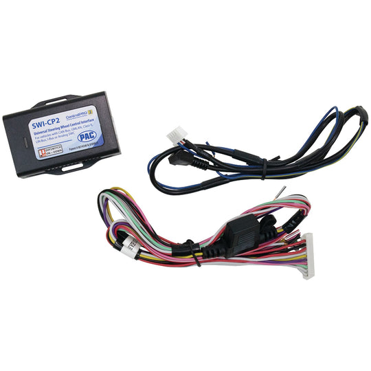 PAC ControlPRO2 Universal Analog/CANbus Steering Wheel Control Interface