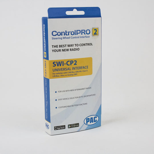 PAC ControlPRO2 Universal Analog/CANbus Steering Wheel Control Interface - view 9
