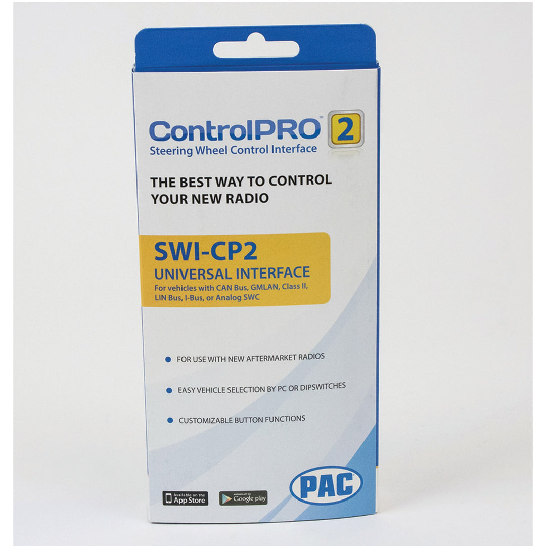PAC ControlPRO2 Universal Analog/CANbus Steering Wheel Control Interface - view 7