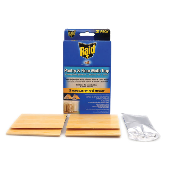 Raid Pantry Moth Trap, Pesticide-Free, 2-Pack - view 2