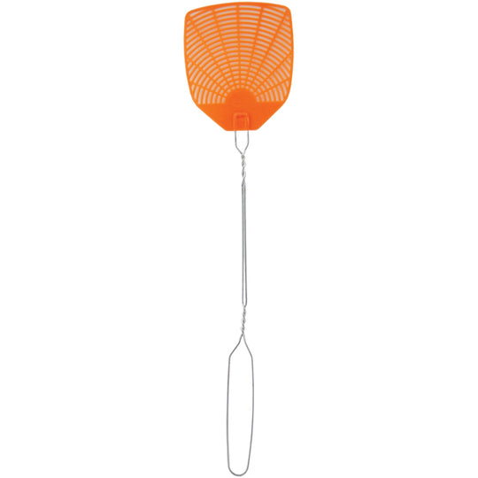 PIC Fly Swatter with Metal Handle, Assorted Colors