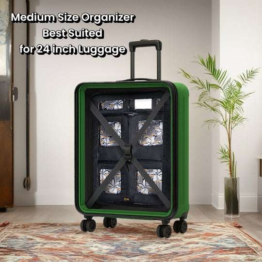 Pack Snap and Go Luggage Organizer Insert for Accessories and More, Medium - view 3