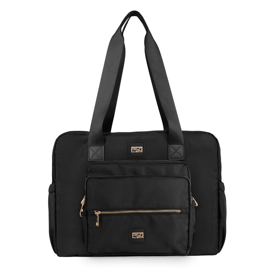 Pack Snap and Go 4-in-1 Weekender and Crossbody Travel Bag, Black - view 2
