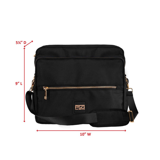 Pack Snap and Go 4-in-1 Weekender and Crossbody Travel Bag, Black - view 5