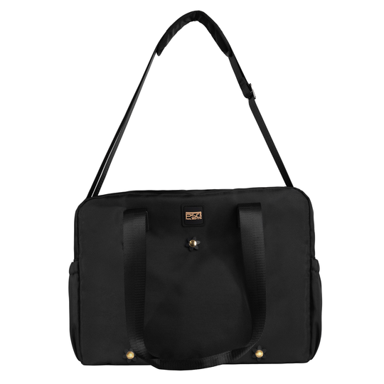 Pack Snap and Go 4-in-1 Weekender and Crossbody Travel Bag, Black - view 8