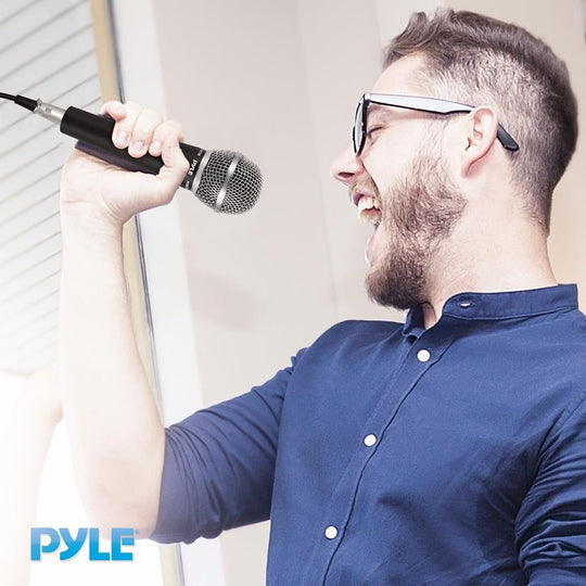 Pyle Professional Handheld Dynamic Vocal Microphone with 15 Ft. XLR Cable - view 10