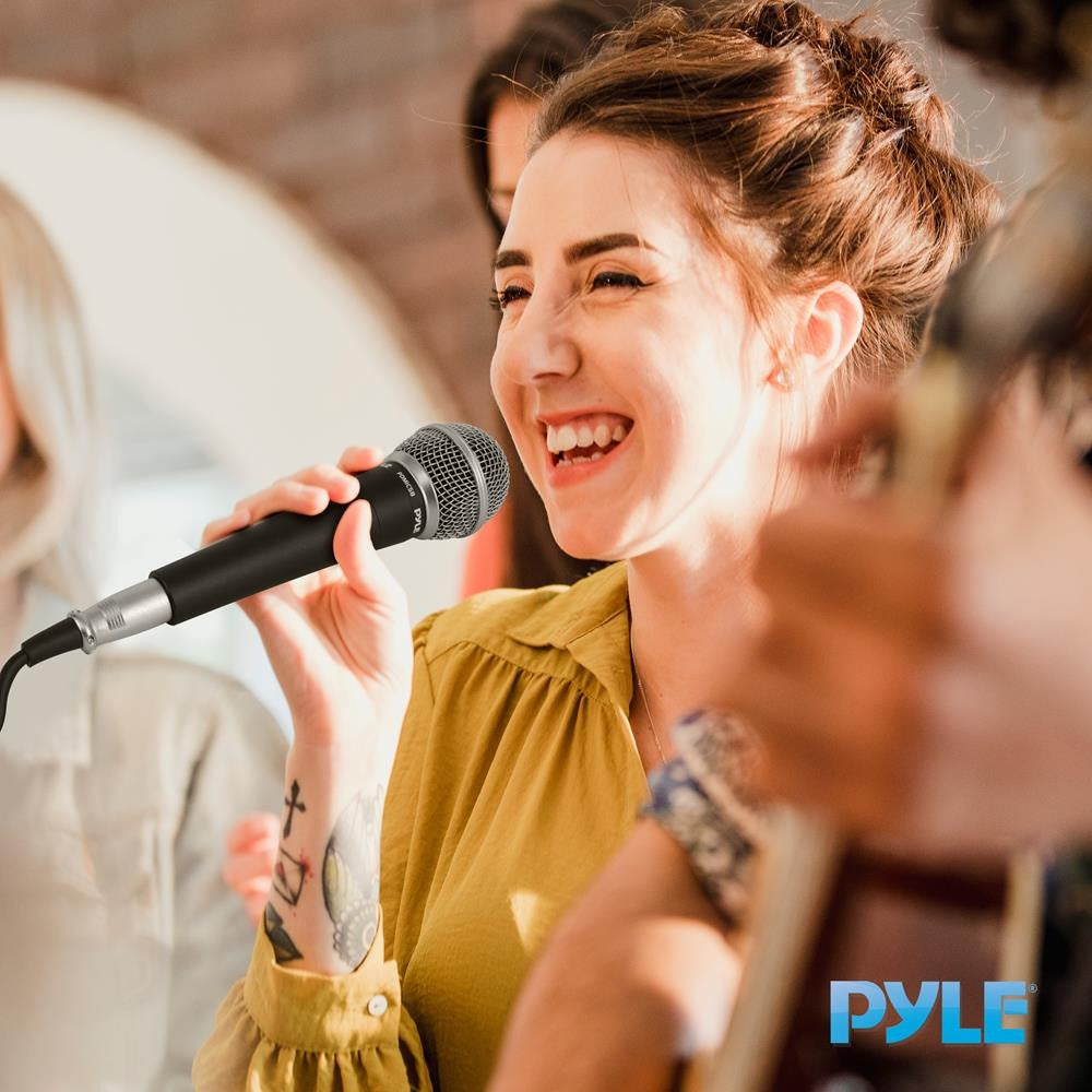 Pyle Professional Handheld Dynamic Vocal Microphone with 15 Ft. XLR Cable - view 11