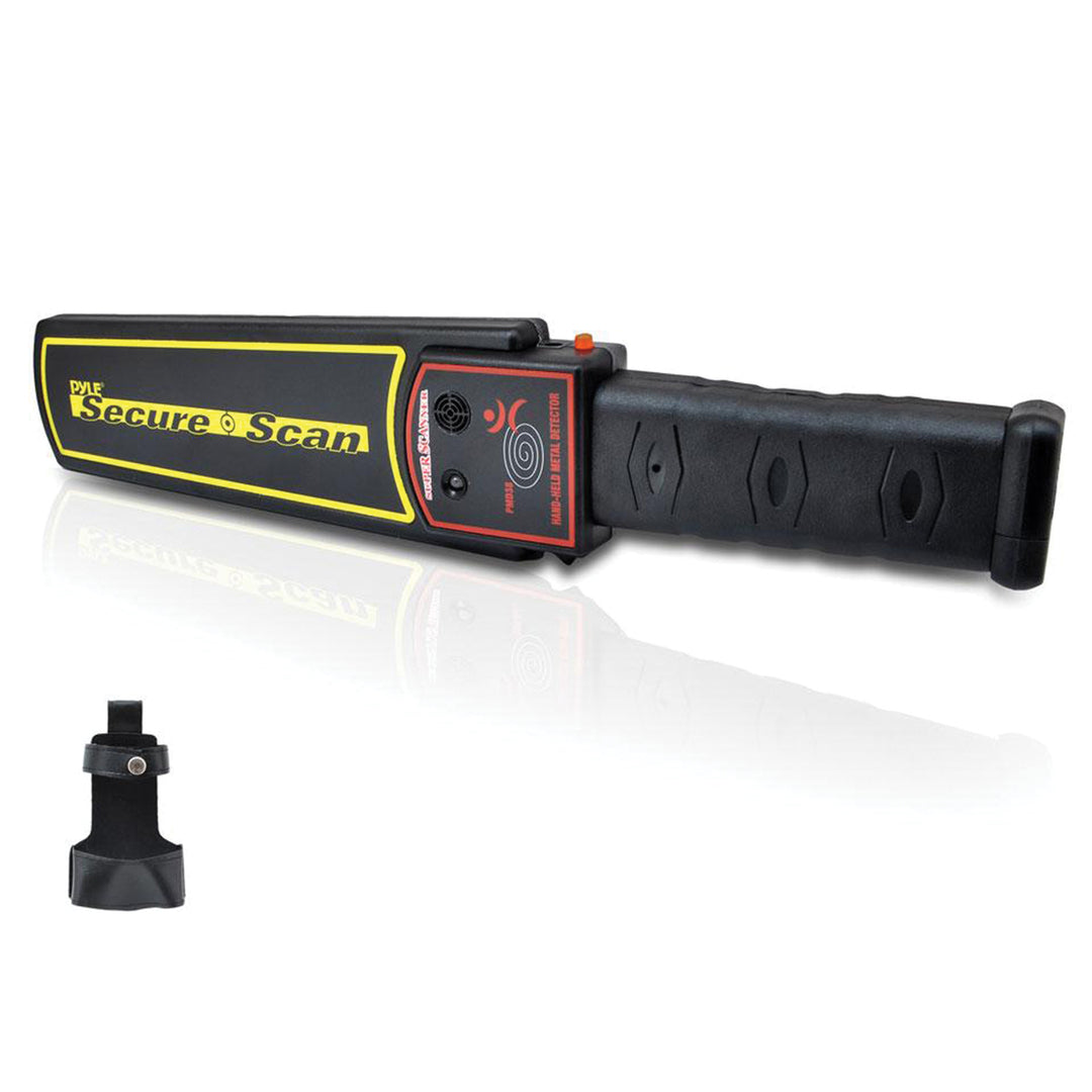 Pyle Secure Scan Handheld Metal Detector Security Wand