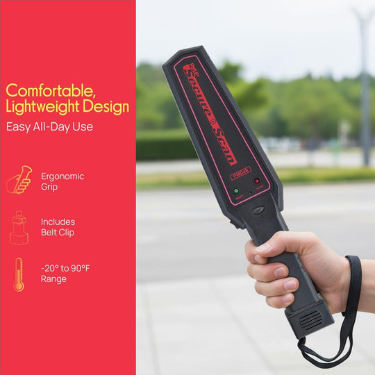 Pyle Secure Scan Handheld Metal Detector Security Wand - view 6