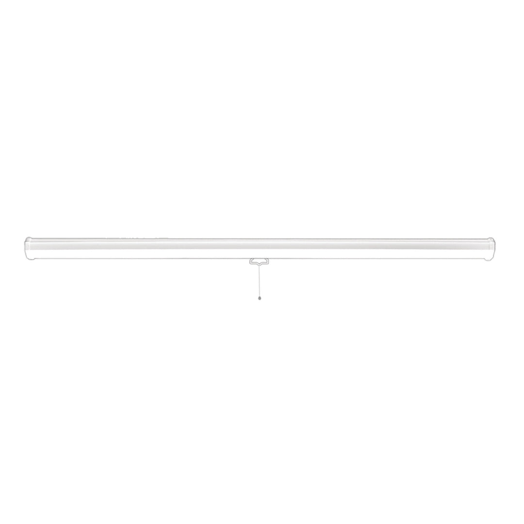 Pyle 84-In. Manual Pull-Down Projector Screen, 4:3 Matte White - view 4