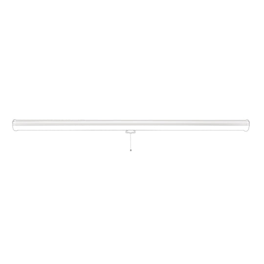 Pyle 84-In. Manual Pull-Down Projector Screen, 4:3 Matte White - view 4