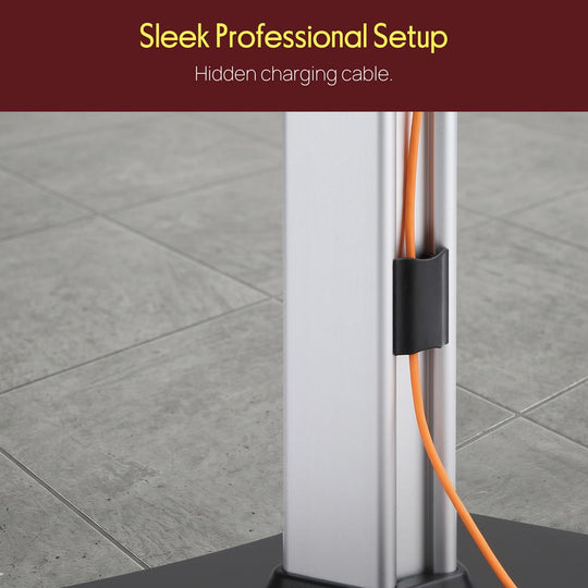 Pyle Anti-Theft Tablet Kiosk Floor Stand for 7.9 to 10.1-In. Tablets - view 7