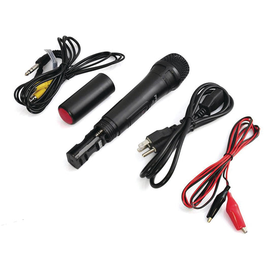 Pyle Portable Bluetooth PA Speaker System with 10-In. Sub, Wheels & Rechargeable Battery - view 5