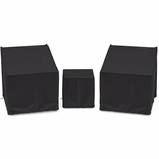 Waterproof Patio Furniture Covers for 3-Piece Bistro Set
