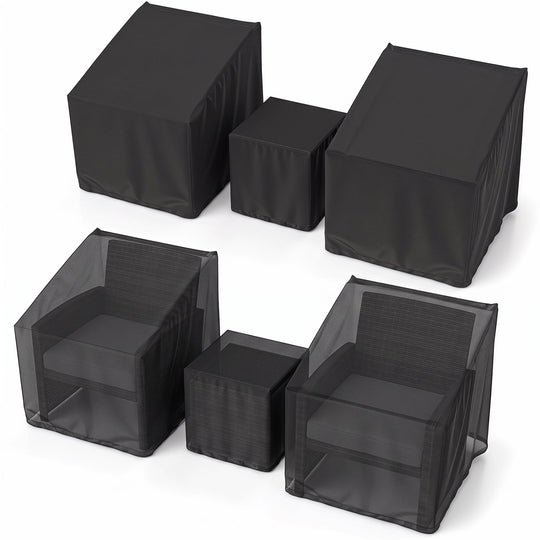 Waterproof Patio Furniture Covers for 3-Piece Bistro Set