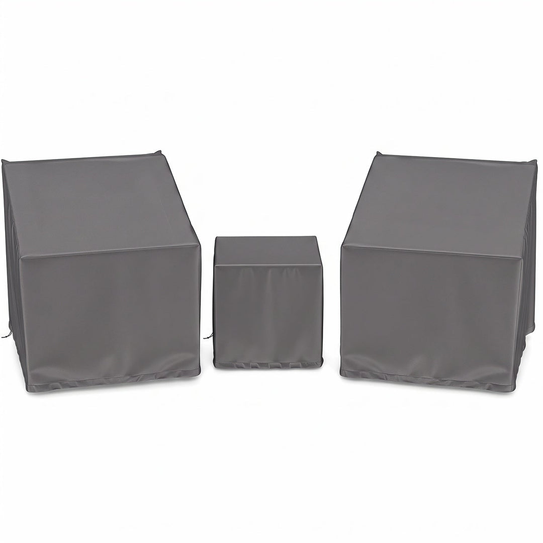 Waterproof Patio Furniture Covers for 3-Piece Bistro Set